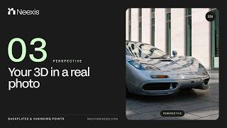 Put Your 3D Model Into a Real Photo with AI | Neexis Render