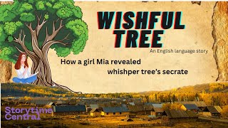 Mysterious tree || A girl reveal secret of wishing tree || Learn English || English Story ||