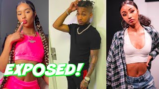 DDG TRIES TO STOP LALA BAPTISTE FROM 3XP0SING RUBI ROSE! LALA WANTS TO F!GHT HER