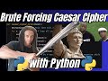 Crack Caesar Cipher Easily with Python: Step-by-Step Brute Force Tutorial π