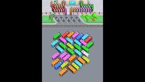 Crowd Express Boarding Puzzle Level 348