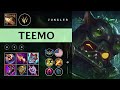 Teemo Jungle vs Nunu &amp; Willump - NA Challenger Patch 25.24