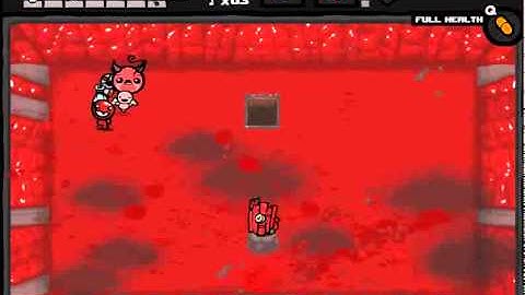 The Binding Of Isaac: Item Bug