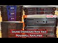 Sound standard original new and powerful amplifier range  team pahadi star
