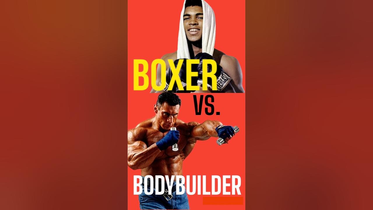 BOXER vs. BODYBUILDER. Street fighter. Power punch. YouTube