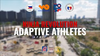 Ninja Revolution | Adaptive Athletes