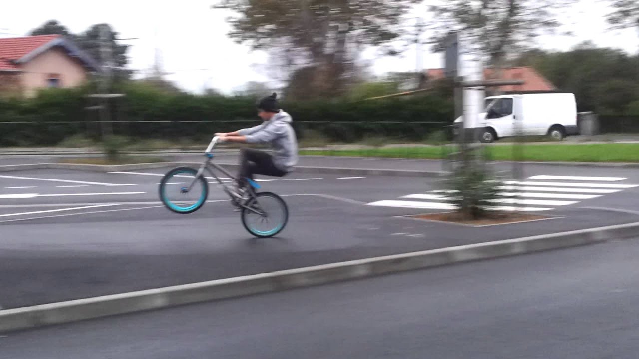 Tutoriel Bmx/Dirt n°6 : Le Manual