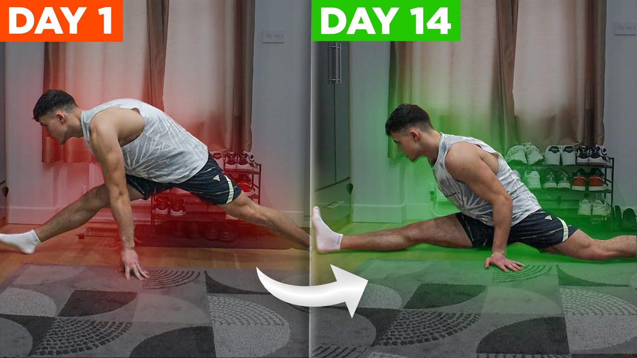 How I Learned The Splits In 2 Weeks From Zero YouTube How I Learned The Splits In 2 Weeks From Zero YouTube