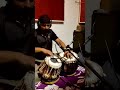 Short tabla solo  karthik krishna