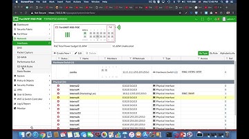 Zones - Fortinet firewall