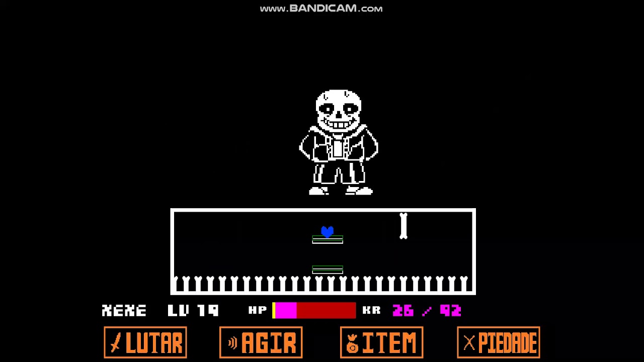 free undertale sans fight