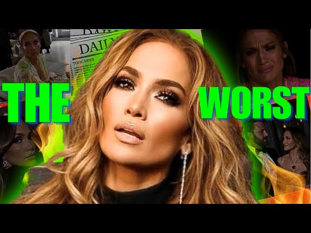 Tiktokers EXPOSES Jennifer Lopez | The DARK TRUTH of J.Lo‼️ class=
