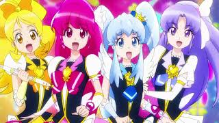[1080p] Happiness Charge Precure! OP2 (Creditless)
