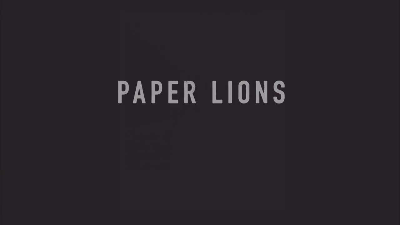 Paper Lions - My Friends album teaser!