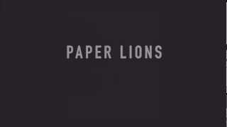 Paper Lions - My Friends album teaser!