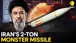 Iran Missile: Iran's 2-Ton Destroyer Missile; The Power Of Khorramshahr-4 Explained | WION Live