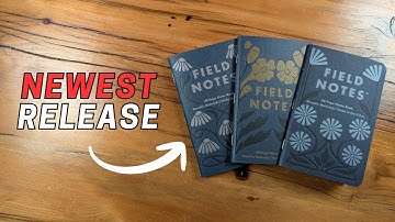 The Newest Pocket Notebooks from Field Notes