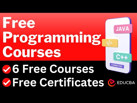 Educba Free Programming Courses | Free Certificates