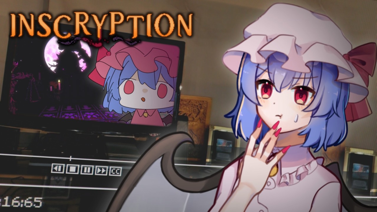 なんだ...この映像...！？　【 ゆっくり実況 】【 Inscryption 】【 ホラゲ / ホラー / ホラゲー / ホラーゲーム 】