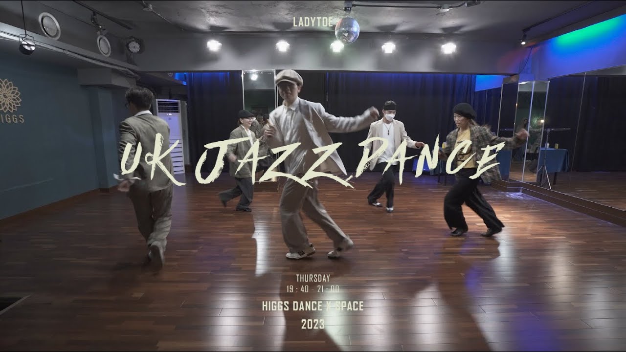 LADYTOE UK JAZZ DANCE BEBOP & FUSION 2023/05/04 YouTube