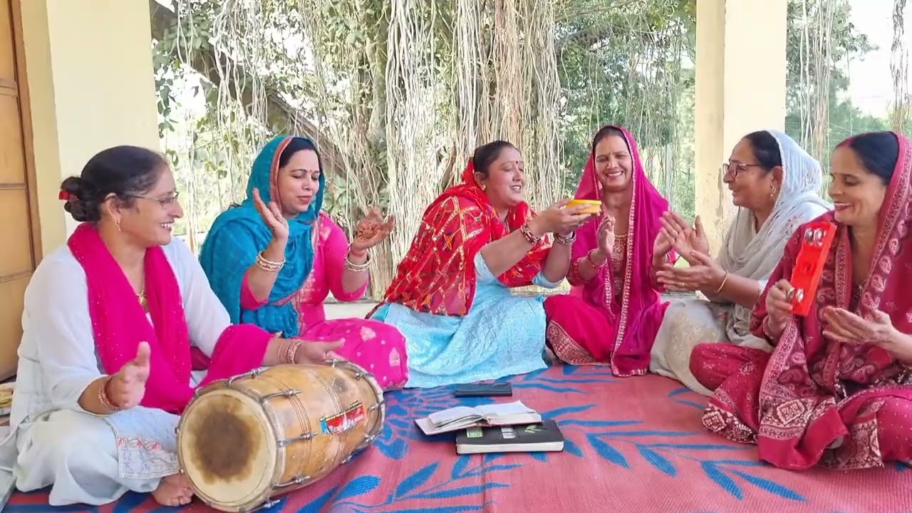 #bhajan जप लो जी जप लो राम दा नाम बिच जवानी दे #kirtan 🙏🏻