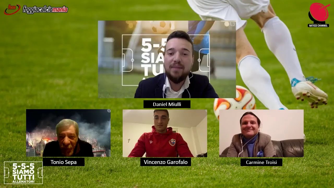 🎮 5-5-5 | SIAMO TUTTI ALLENATORI