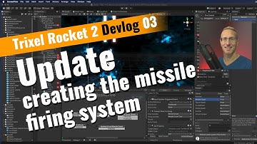 Trixel Rocket 2 - Devlog 03 - Quick Update - Finishing off the Missile Firing System