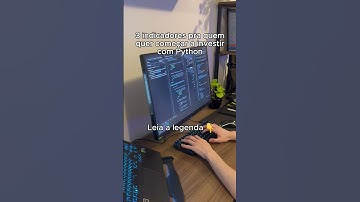 3 indicadores pra começar a investir com Python #investimentos #cripto #python