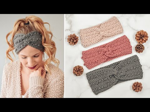 ვიდეო: როგორ Crochet Headband