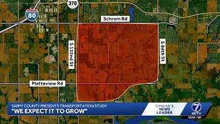 Sarpy County presents transportation study