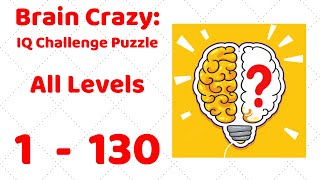 Brain Crazy: IQ Challenge Puzzle All Levels 1-130 Walkthrough Solution screenshot 4