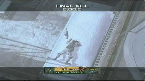 MW3 - EliT3-_RuSh3R-_ S&D NOOB TUBE OVER OUTPOST KILL