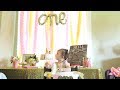 DIY FIRST BIRTHDAY PARTY! LUSH PINK & GOLD | IDEAS