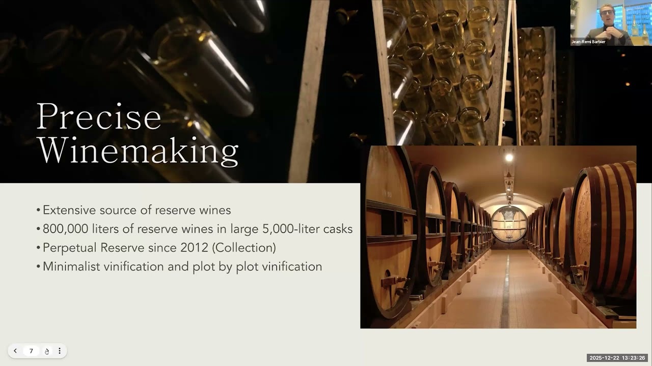 About Roederer Champagne with Jean Remi Barbier