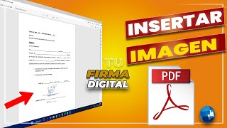 Como Insertar una Firma en un Documento PDF - FACIL