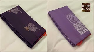 Budget Soft Silk Kanjivarams Borderless Lite weight Saris screenshot 2