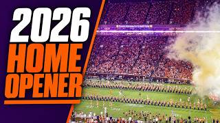 Clemson’s 2026 opening Run Down The Hill
