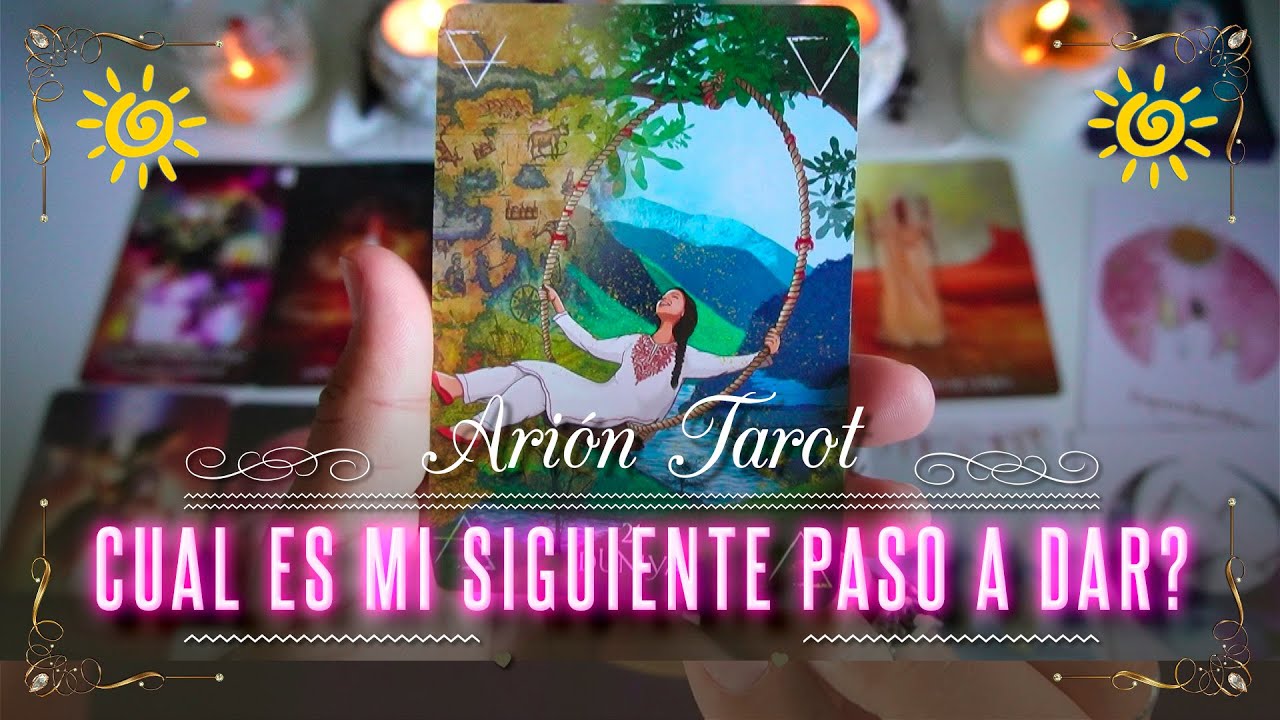 CUAL ES EL SIGUIENTE PASO A DAR EN MI VIDA? Tarot interactivo - YouTube