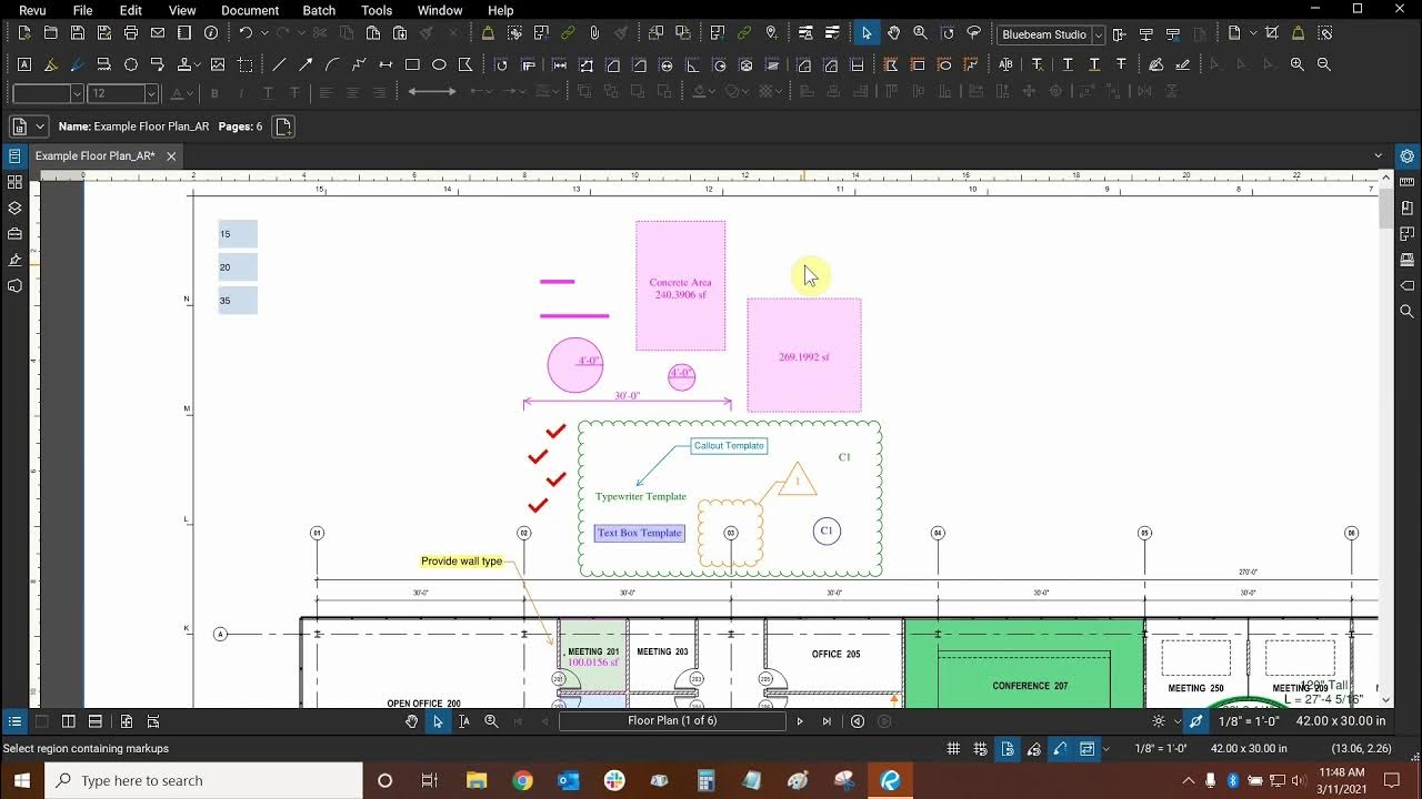 The Selection & Lasso Tools in Bluebeam Revu YouTube