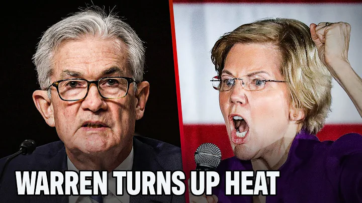 Elizabeth Warren Grills Fed Chair Jerome Powell On...