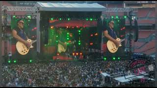 Def Leppard Let It Go The Stadium Tour Live 7/14/2022 Cleveland Ohio Vivian Campbell Phil Collin