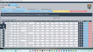 Gametime Lineups - The Ultimate Baseball and Softball Lineup Generator - Demo screenshot 2