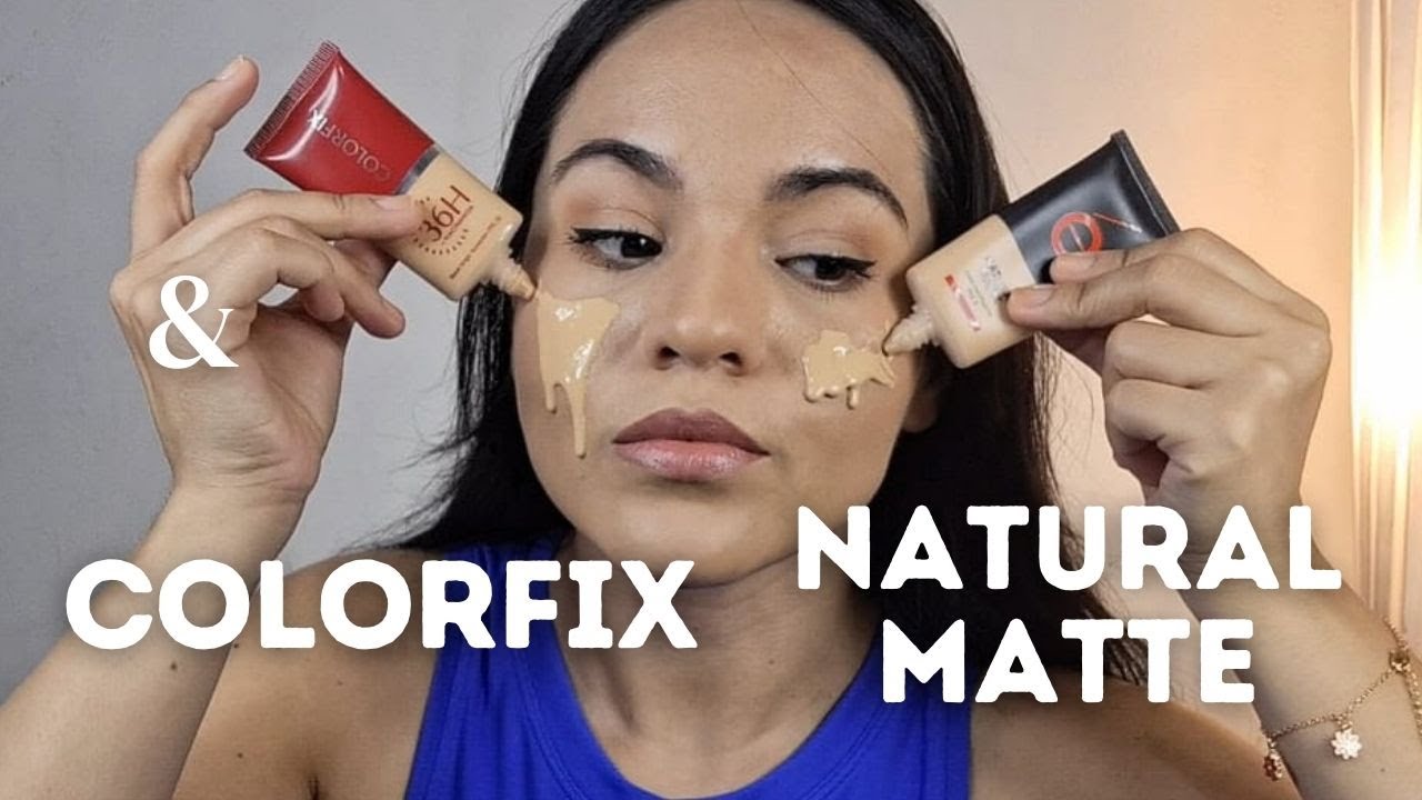 BASES DE MAQUILLAJE DE ESIKA✨ COLORFIX o NATURAL MATE?