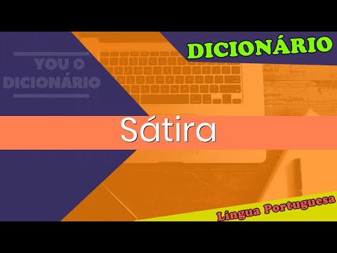 Vídeo: Como usar a sátira em uma frase?