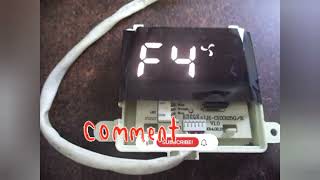 ONIDA SPILT AC AIR-CONDITIONER ERROR CODE-F4