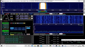 Usando HDSDR com DSD para escutar DMR