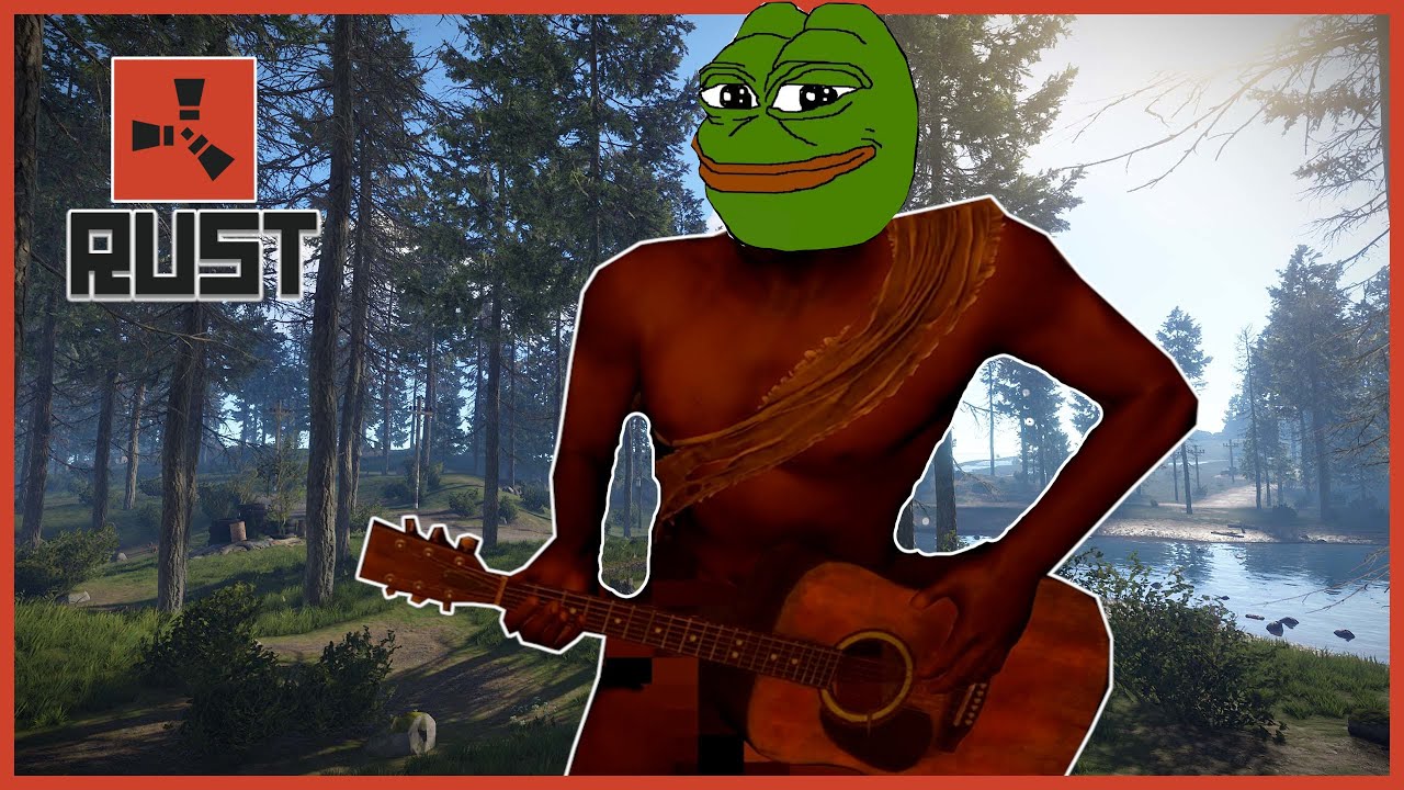 A Villains Origin Story | Rust Funny Moments - YouTube