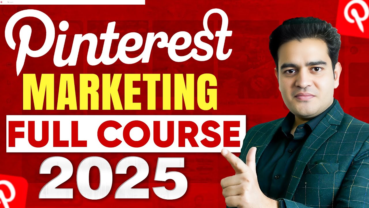 Pinterest Marketing Tutorial 2025 in Hindi | FREE Pinterest Course for Beginners | 