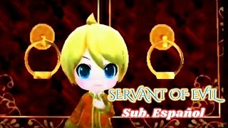 [Full] Servant Of Evil (Sub. Español) - Kagamine Len (Project Mirai) HD