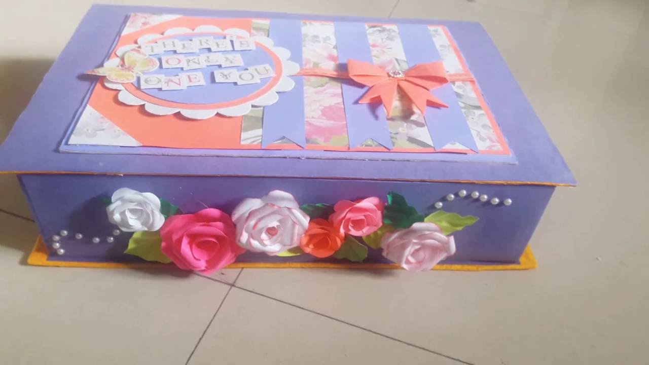 Handmade greeting cards album YouTube